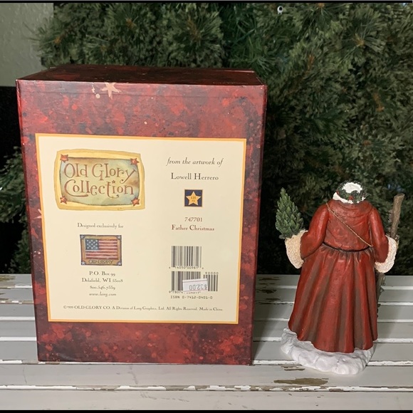 COPY - Father Christmas Old Glory Collection - Picture 2 of 7